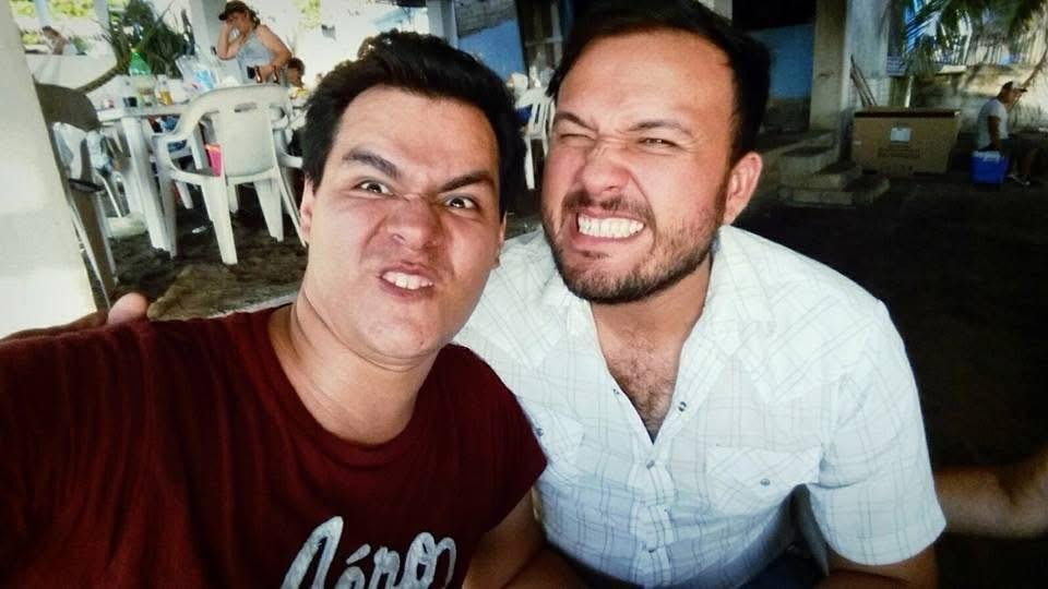 Silvino y Ángel